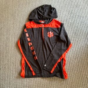 Boy’s Clemson Tiger Performance Hoodie